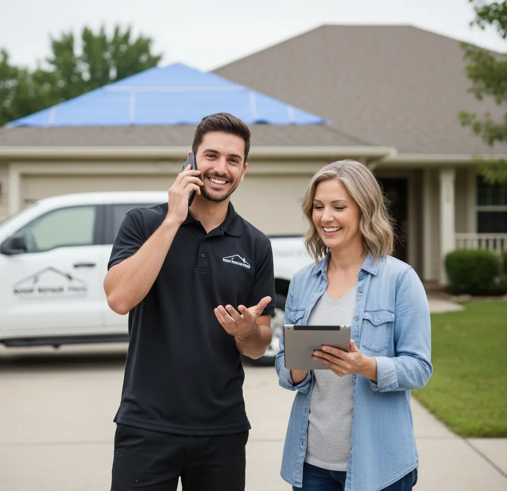 Modern Solutions Roof Repair customer support in Zanesville